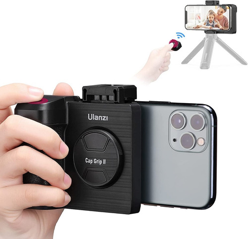 Soporte Para Celular Ulanzi Con Espejo Control Bluetooth