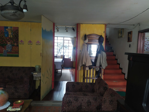 Imagen 4 de 23 de Vendo Casa Con Lote Norte De Bogotá. Barrio Santa Ana. Remodelar. Área 244.70 M2
