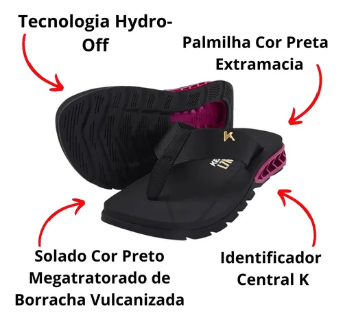 Kenner preta com rosa sales