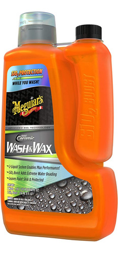 Shampoo Lavado Ceramico Hibrido Meguiars G210256 Wash & Wax