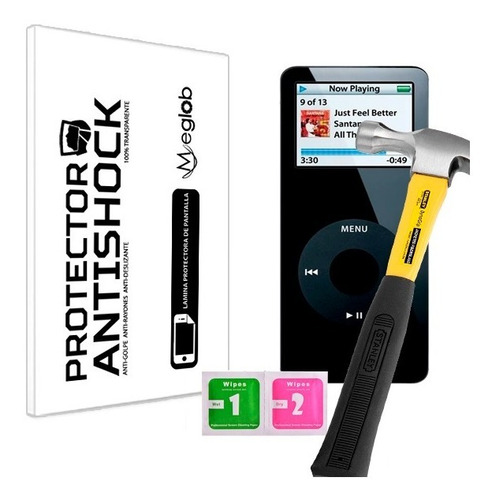 Lamina Protector Pantalla Antishock Apple iPod Nano 1