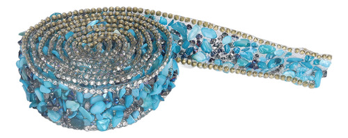 Cinta Con Diamantes De Imitación Para Decoración De Jarrones