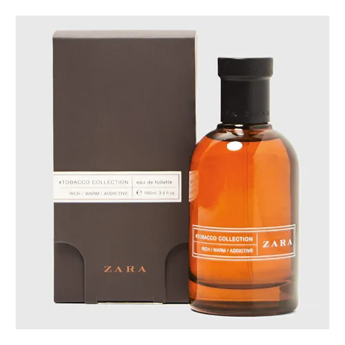 Perfume Zara Men #tobacco Collection Rich/warm/addictive 100