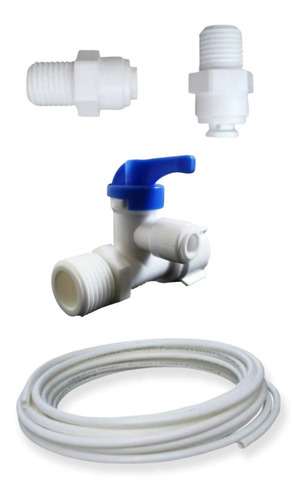 Imagen 2 de 3 de Filtro Purificador De Agua Bajo Mesada Doble Con Canilla!
