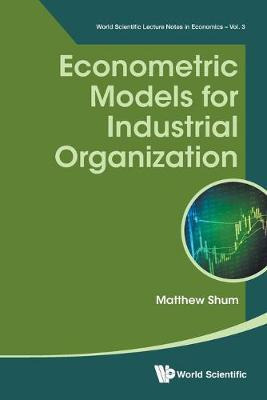 Libro Econometric Models For Industrial Organization - Ma...