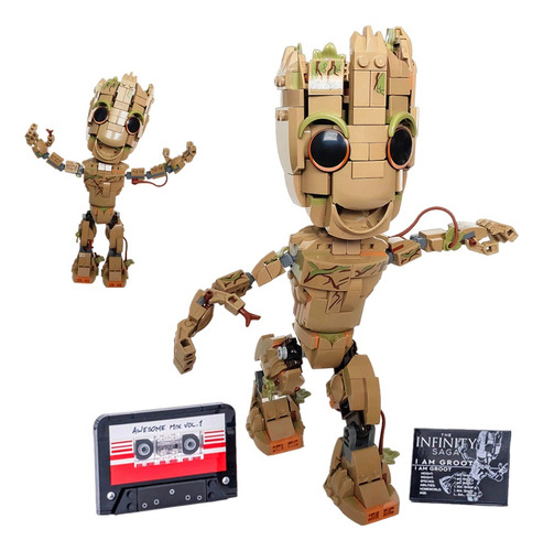 Lego Groot 476 Piezas