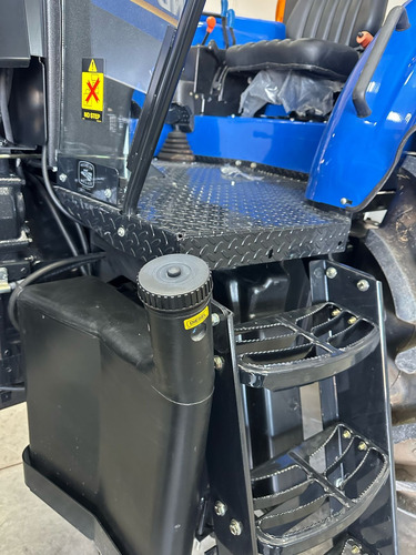 Tractor New Holland Ts6.110 Fwd 8x8 Ms Rops Nuevo