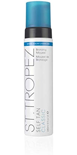 S T. Mousse Bronceador Autobronceante Tropez, 8 Fl Oz