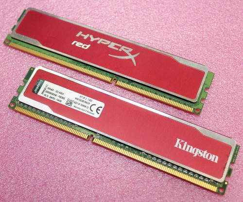 Memoria Ram Ddr3 1600 Mhz Kingston Hyperx Red Dimm Pc