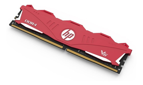 Memoria Ram Pc 16gb Hp V6 Ddr4 2666mhz Dimm Oc Escritorio