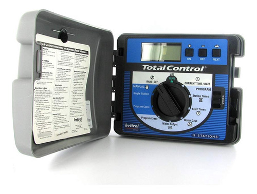 Irritrol Tc-9in-r 9 Station Interior Total Riego Controller