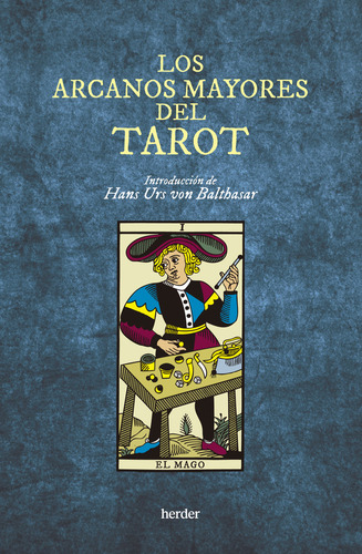 Los Arcanos Mayores Del Tarot, De Anónimo., Vol. 1. Editorial Herder Editorial, Tapa Blanda En Español, 2024