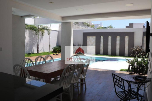 Imagem 16 de 30 de Casa À Venda, 452 M² Por R$ 3.800.000,00 - Condomínio Reserva Do Paratehy - São José Dos Campos/sp - Ca0295