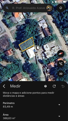 Terreno Com 400m² Na Praia De Itapoá/sc