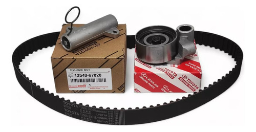 Kit Distribución Genuino Toyota Hilux 2005-2015 Original 