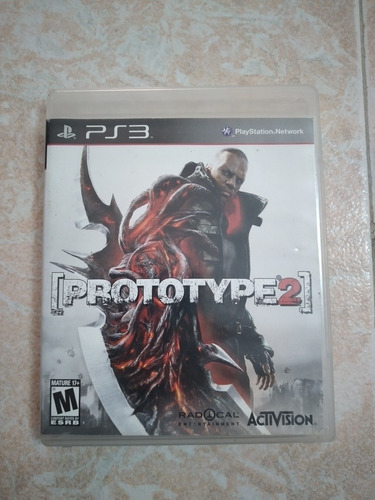 Prototype 2 Ps3 