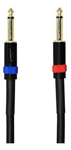 Audio 2000s E90 X Xp2 1/4 A 1/4 14 Awg Cable Para Altavoz (2