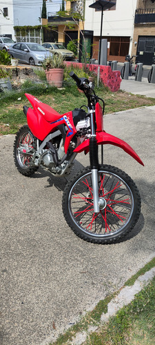 Honda Crf125f Todo Terreno Encendido Electrónico Y Cran Faro