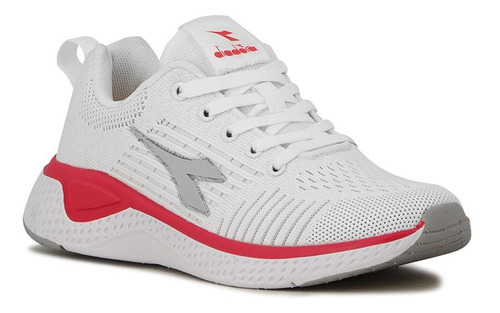 Diadora Calzado De Mujer Deportivo Running - Blanco/fucsia