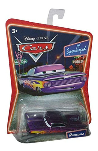 Disney Cars Púrpura Ramone