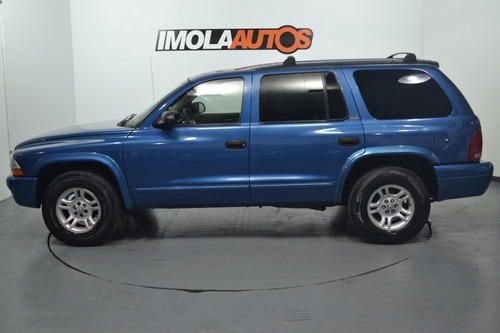 Imagen 6 de 12 de Dodge Durango 5.9 V8 Slt 7as At 2002-imolaautos