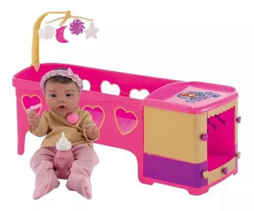 Boneca Bebe Reborn Realista Princesa 100% Silicone Premium