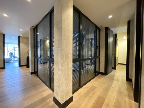 Arriendo Dptos. Nuevos 4d + Estar + Serv. / Las Condes
