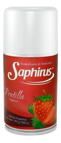 Saphirus Aromatizante De Ambientes Todas Las Fragancias Fragancias FRUTILLA