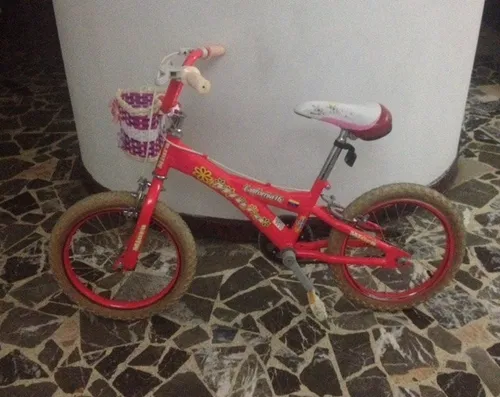 Bicicleta Niña Ring 16 (Usado)