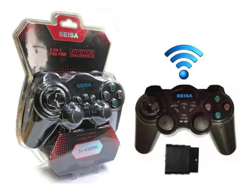 Joystick Mando Gamepad Inalambrico 2,4ghz 3 En 1 Pc.ps2,ps3