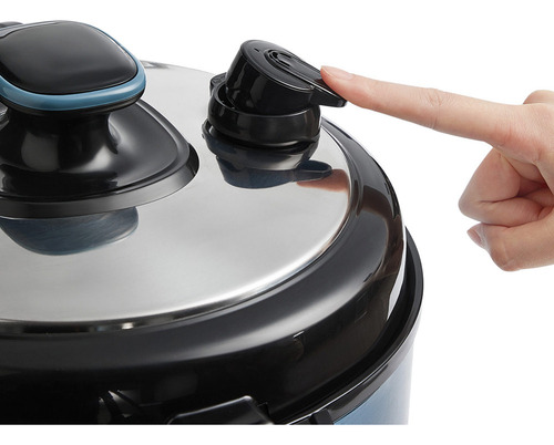 Panela De Pressão Elétrica Gaabor 6l 1000w 8 Funções 127v Cor Azul 110v