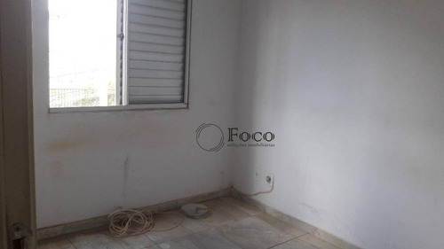 Apartamento Com 2 Dormitórios À Venda, 45 M² Por R$ 155.000 - Água Chata - Guarulhos/sp - Ap0940