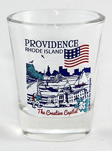 Providence Rhode Island Gran Coleccion Ciudad Americana Vaso