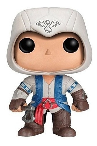 Funko Pop Nuevo Vinilo 10cm Assassins Creed Iii - Connor