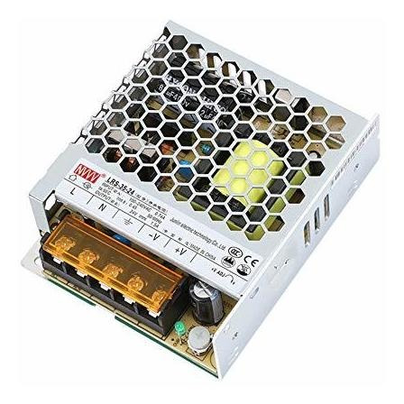 Sistemas De Alimentación Nvvv 24v 1.5a Dc Power Voltage Conv