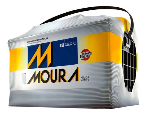 Bateria Auto Moura M20gd 12x65 Nafta Gas Diesel