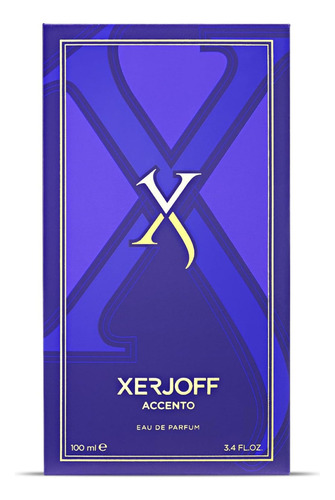 Perfume Unisex Marca Xerjoff Accento 100 Ml Edp