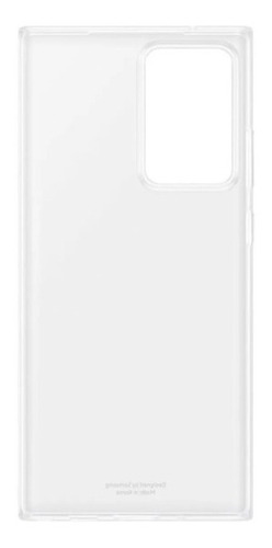 Imagen 2 de 3 de Funda Protector Samsung Note 20 Ultra Clear Cover