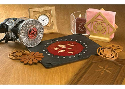Milescraft 1207 Router Design Inlay Kit