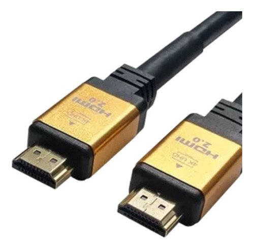 Cable Hdmi  1 Metro Full Hd 1080p 2160p 4k (028556) 