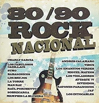 Rock Nacional 80-90 - Varios Interpretes (cd)