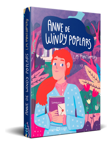 Anne de Windy Poplars: Edição com brindes exclusivos, de Montgomery, L. M.. Editorial Editora Martin Claret Ltda, capa dura em português, 2021