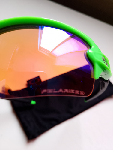Oakley Flak 2.0 Espelho Verde-limão Rosa Verde-limão Preto (Usado)