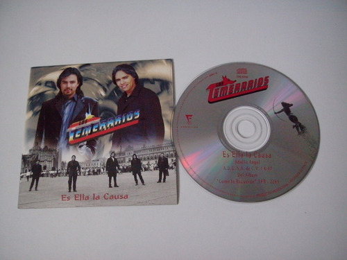 Los Temerarios Cd Single - Es Ella La Causa - Fonovisa 1999
