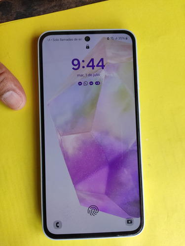 Teléfono Celular Samsung Galaxy A 35 Nacional Azul Claro (Usado)