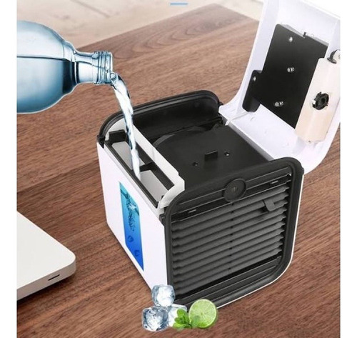 Mini aire acondicionado y humidificador Refresh Line Chilly Air, color blanco, USB