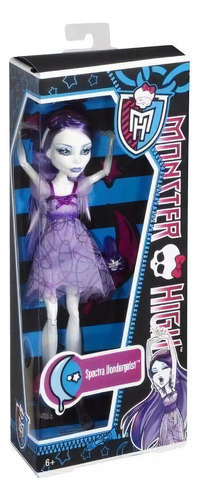 Monster High Spectra Vondergeist dead tired