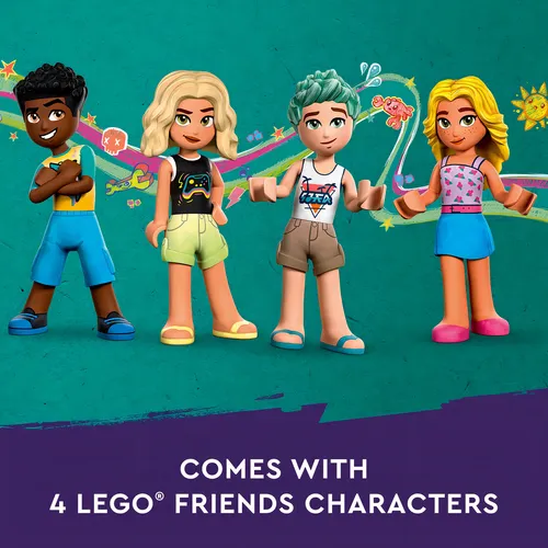 Parque De Atracciones Lego Friends En La Playa Juguete De