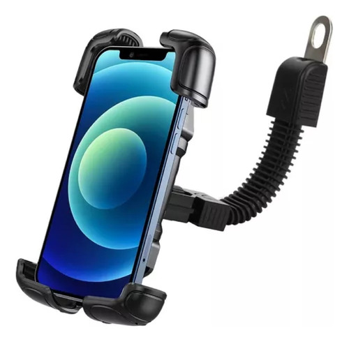 Soporte Universal Para Celular Moto Espejo Holder 360° Gps