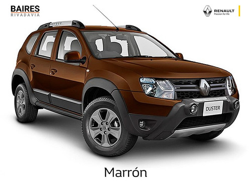 Renault Duster 1.6 Privilege Bordo Nafta 2021 0km Contado